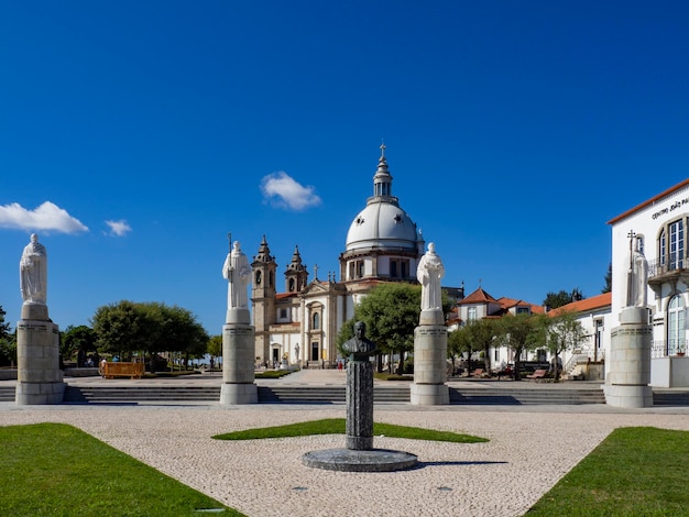 Sameiro-Heiligtum in der Nähe von Braga Portugal