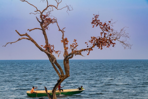 Samfya Lake und Samfya Beach in Luapula, Sambia