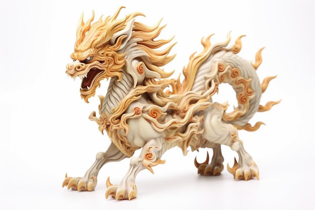 Sammlerstatue von Qilin