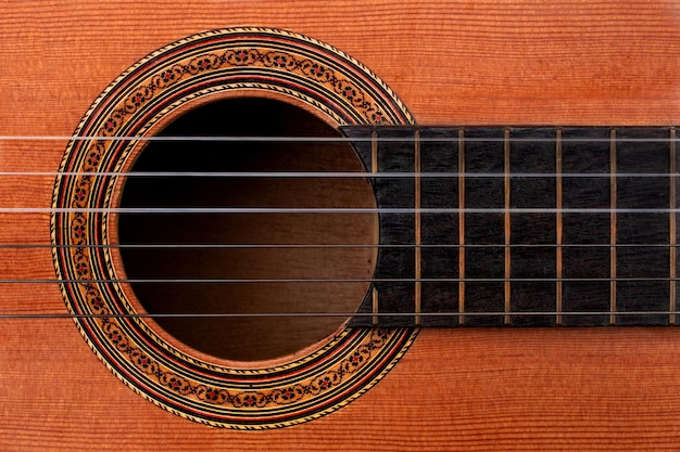 Sammlung von Holzmusikinstrumenten von Handwerkern