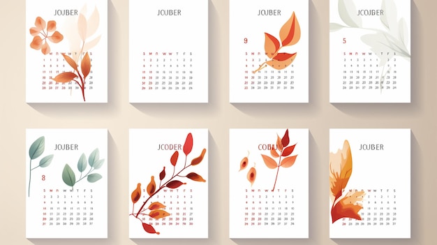 Foto sammlung von kalenderdesigns