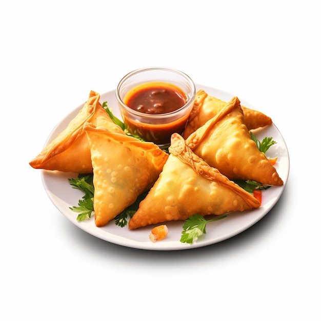 samosa de cordero