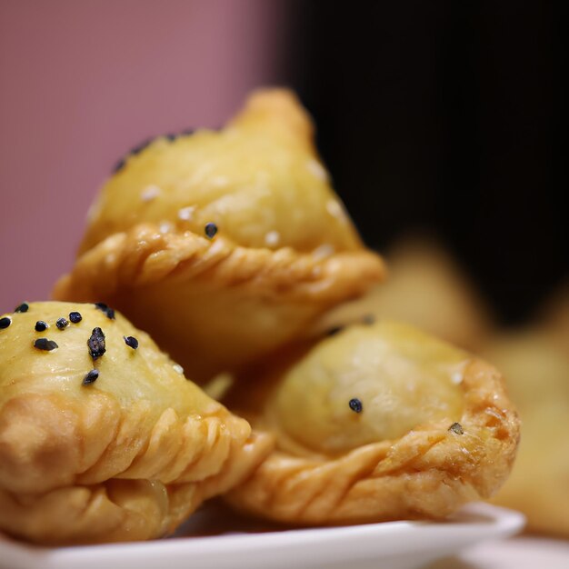 Foto samosa puffs