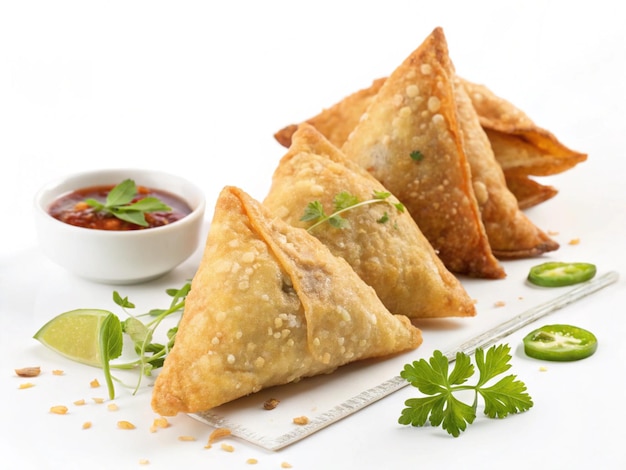 Samosas crujientes