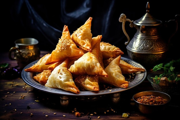 Samosas, der ultimative Party-Snack