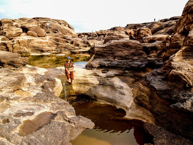 Sampanbok, Ubonratchathani, Tailandia