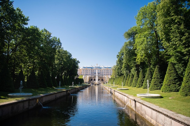 Samson-Brunnen in Peterhof