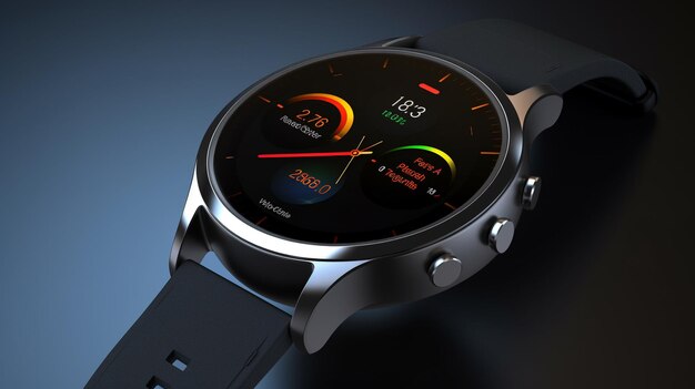 samsung galaxy watch mockup HD 8K papel de parede Banco de Imagem