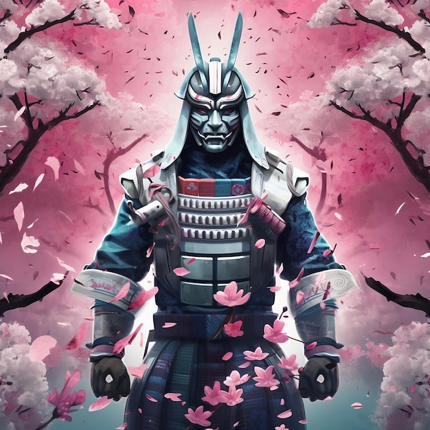 Samurai ciberpunk