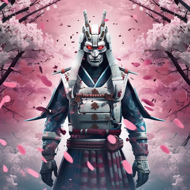 samurai cyberpunk