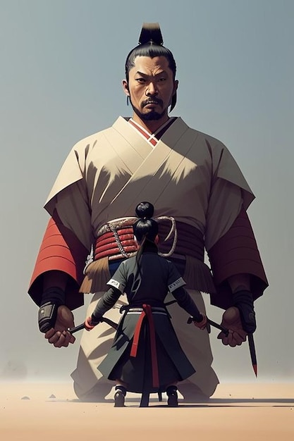 Samurai in Aktion