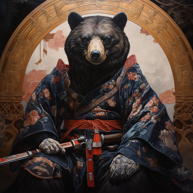 Foto samurai