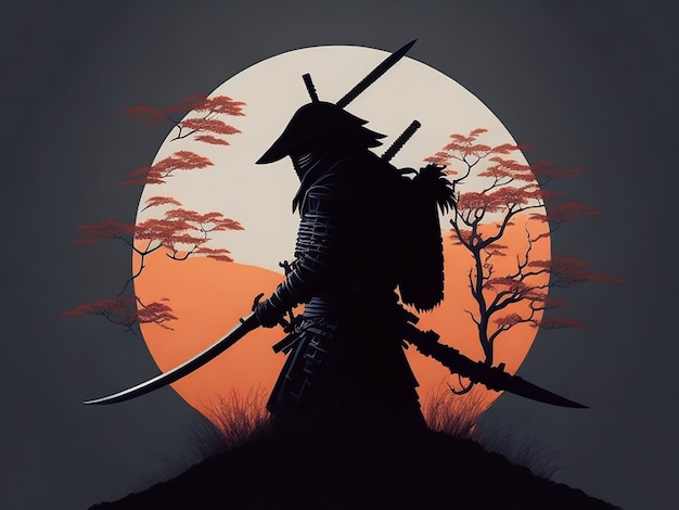 Foto samurai