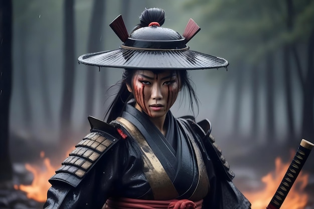 Samurais femininos