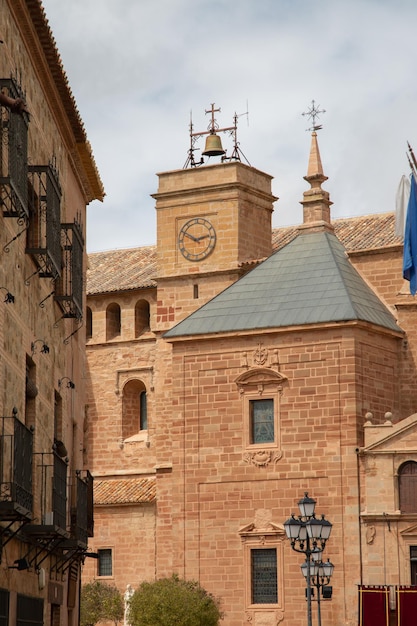 San Andrés - Iglesia de San Andrés, Plaza Mayor, Villanueva de los Infantes, Ciudad Real, España