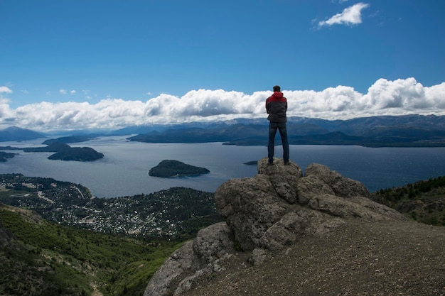 San Carlos de Bariloche é uma cidade na província argentina de Rio Negro