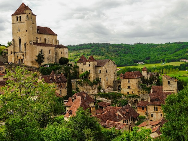 San Cirq Lapopie Francia