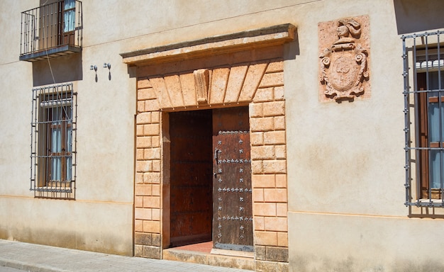 San Clemente aldeia em Cuenca Espanha