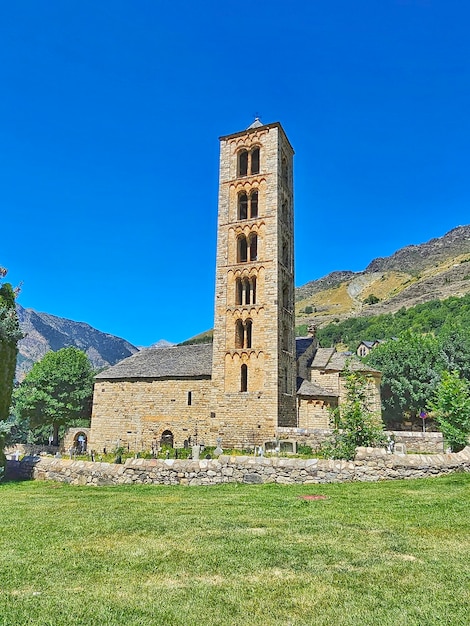 San Clemente de Tahull gehört zur architektonischen Gruppe der romanischen Kirchen des Vall de Boi