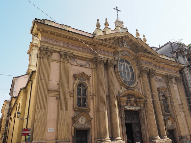 San Francesco di Assisi in Turin