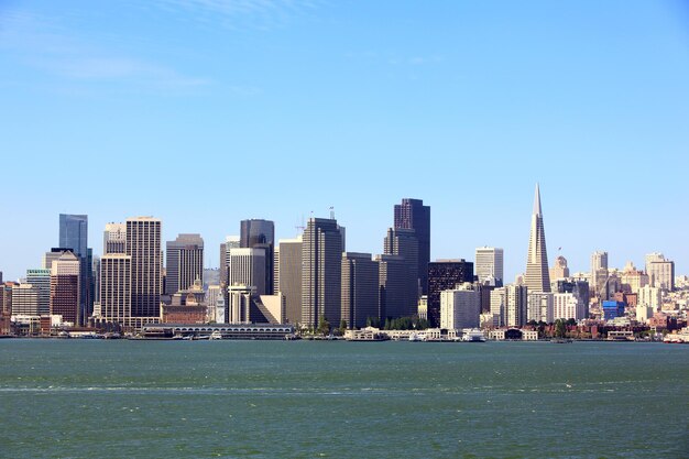 Foto san francisco skyline