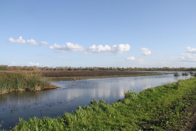 San Joaquin Wildlife Preserve Kalifornien