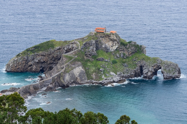 San Juan de Gaztelugatxe, Baskenland, Spanien