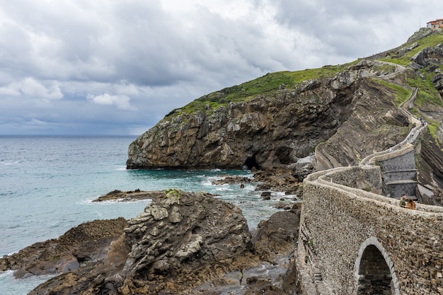 San Juan de Gaztelugatxe, Baskenland, Spanien