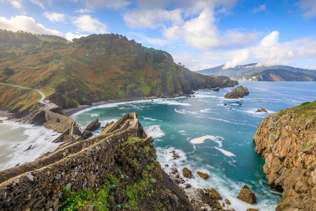 San Juan de Gaztelugatxe Game of Thrones Landschaft Baskenland Spanien