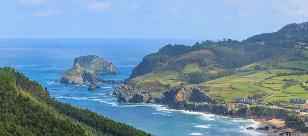 San Juan de Gaztelugatxe Game of Thrones Landschaft Baskenland Spanien