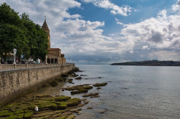 San Lorenzo Strand Gijon