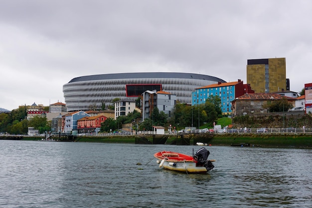 San Mams Stadion Athletic Club de Bilbao Fußballmannschaft Bilbao Baskenland Spanien