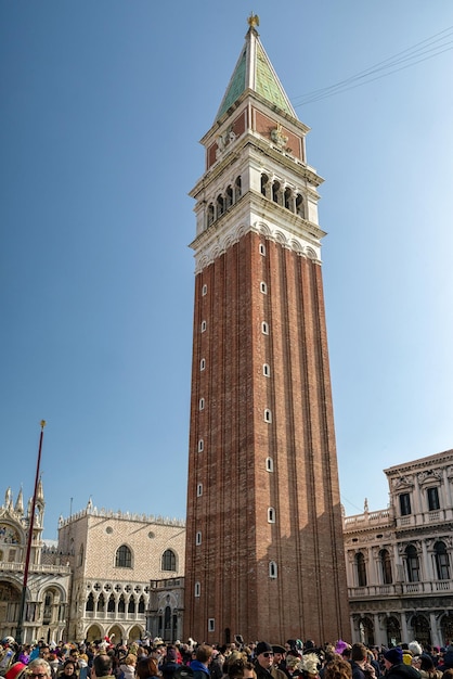 San Marco Campanile em Veneza Itália