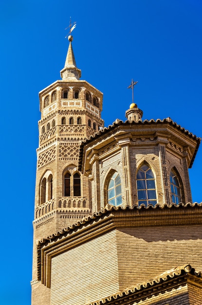 San Pablo Kirche in Saragossa Spanien