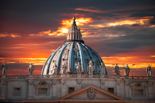 San Pedro en el Vaticano