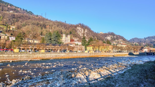 San Pellegrino Terme in der Provinz Bergamo