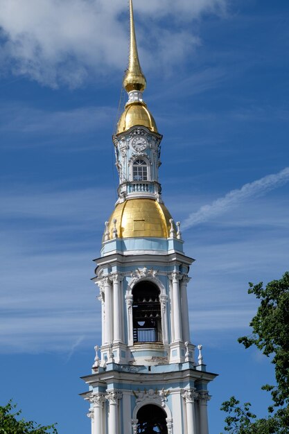 Foto san petersburgo en el mar báltico en rusia.