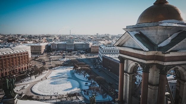 San Petersburgo, Rusia, monumento, arquitectura, ruso, edificio, cultura, paisaje urbano