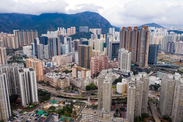 San Po Kong, Hongkong, 24. September 2018: - Hongkong City