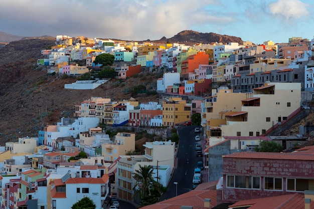 San Sebastin de la Gomera La Gomera é uma das Ilhas Canárias da Espanha