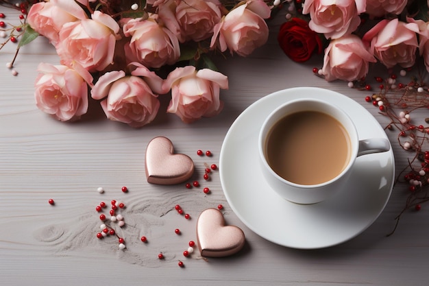 San Valentín y el día del café