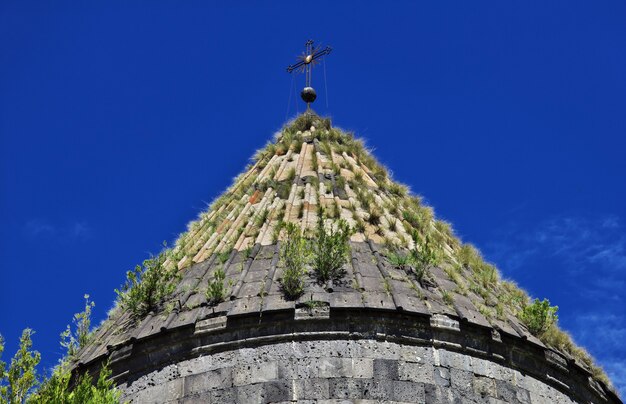 Sanahin Kloster in den Bergen des Kaukasus, Armenien