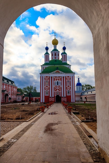 Sanaksar-Kloster der Geburt der Muttergottes in Temnikov Republik Mordowien Russland