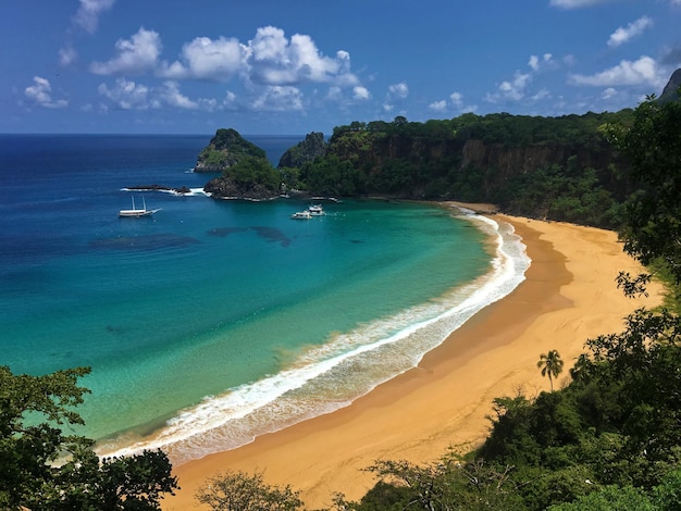 Sancho-Bucht, im Fernando de Noronha-Archipel, Brasilien