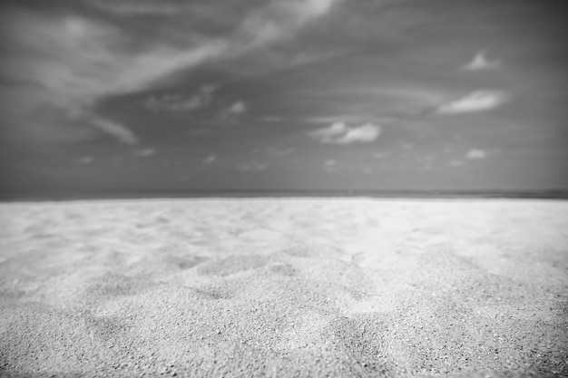 Sand am Strand als Hintergrund. Natürliche Sandstruktur, Naturmuster