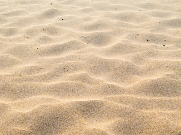 Sand am Strand als Hintergrund