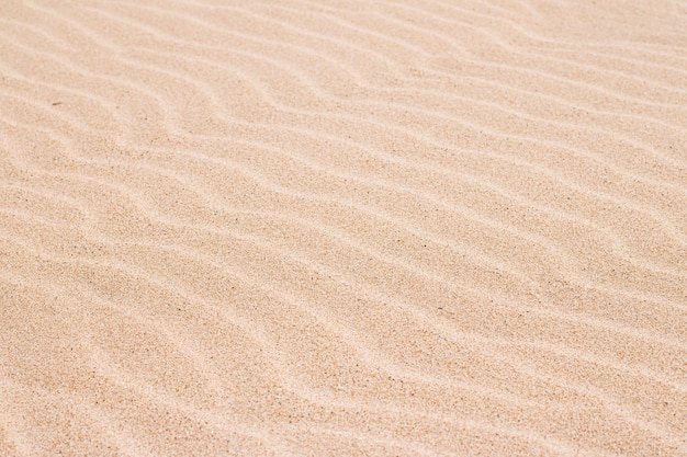 Sand am Strand im Sommer Textur als Hintergrund