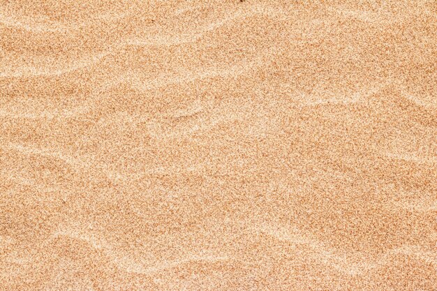 Sand am Strand im Sommer Textur als Hintergrund