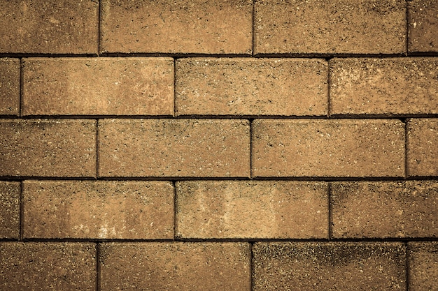 Sand Backsteinmauer Hintergrund