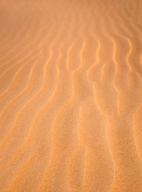 Sand Dune Textur unscharfen Hintergrund